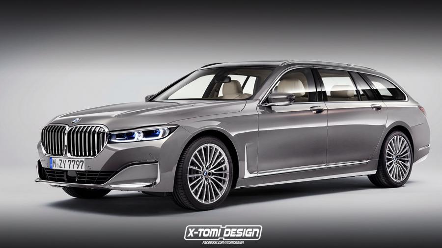  BMW 7-Series Touring by X-Tomi Design 2019 года  (фото 1 из 1)